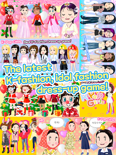 Screenshot K-Pop Girls Fashion Dress Up