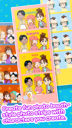 Screenshot K-Pop Girls Fashion Dress Up