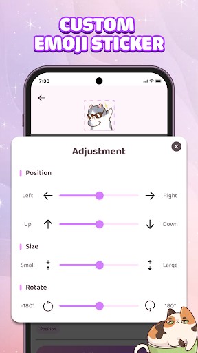 Screenshot Emoji Battery Icon Customize