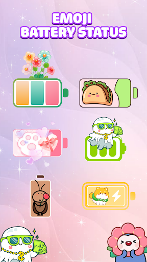 Screenshot Emoji Battery Icon Customize