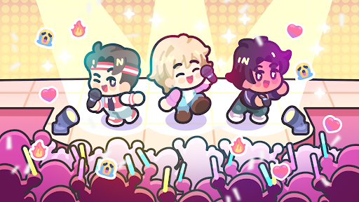 Screenshot K-Pop Academy