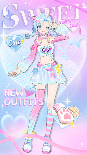 Screenshot Love Idol - Beauty Dress Up