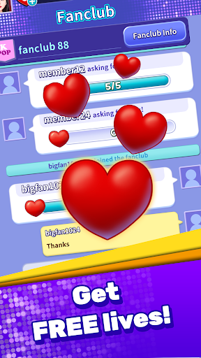 Screenshot K-Pop Idol Match