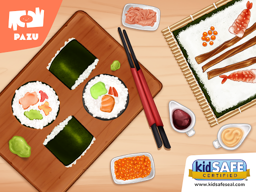 Screenshot Sushi Maker Kids Cooking Games