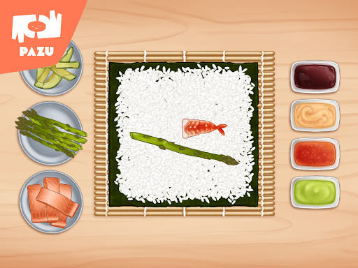 Screenshot Sushi Maker Kids Cooking Games