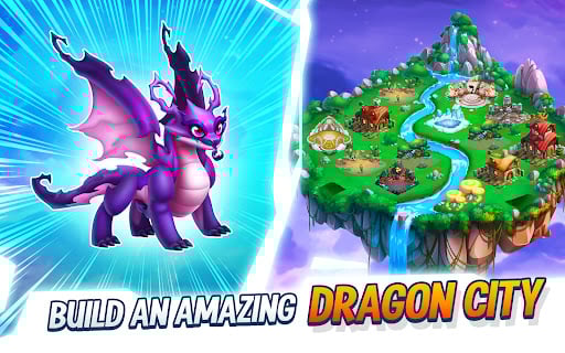 Screenshot Dragon City Mobile