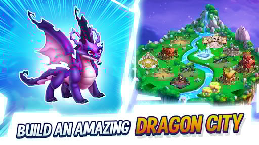 Screenshot Dragon City Mobile