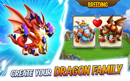 Screenshot Dragon City Mobile