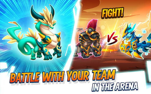 Screenshot Dragon City Mobile