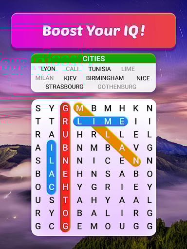 Screenshot Word Search Explorer