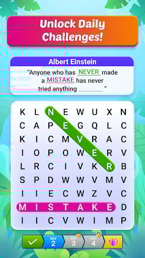 Screenshot Word Search Explorer