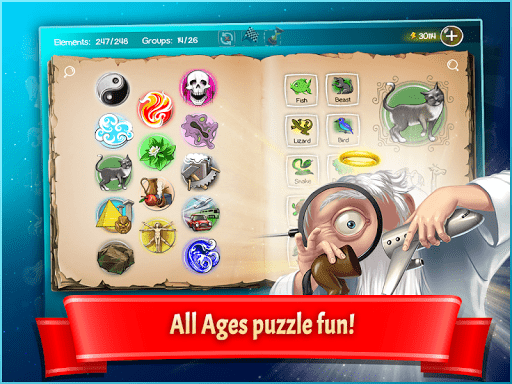 Screenshot Doodle God Planet Blitz