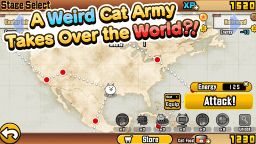 Screenshot The Battle Cats