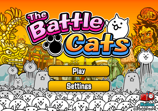 Screenshot The Battle Cats