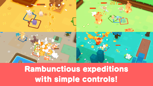 Screenshot Pokémon Quest