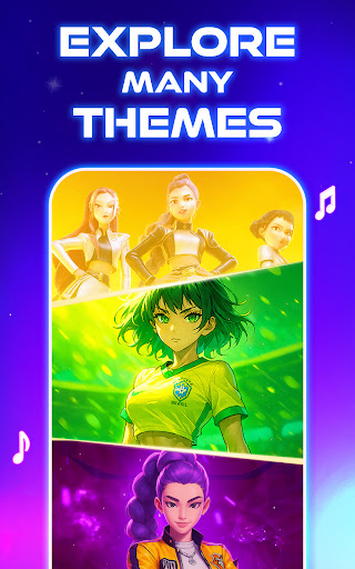 Screenshot Music Rhythm Hop: Ball Game