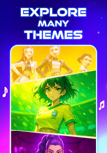 Screenshot Music Rhythm Hop: Ball Game