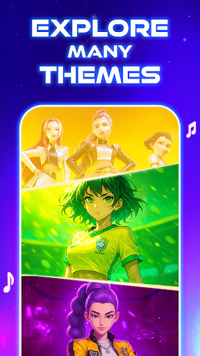 Screenshot Music Rhythm Hop: Ball Game