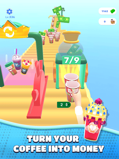 Screenshot Coffee Stack