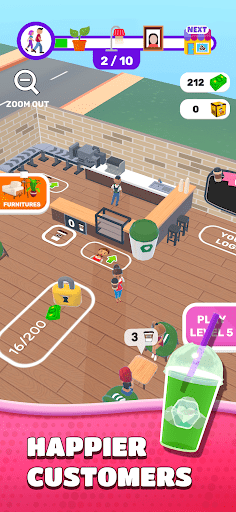 Screenshot Coffee Stack