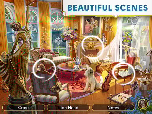 Screenshot June's Journey: Hidden Objects