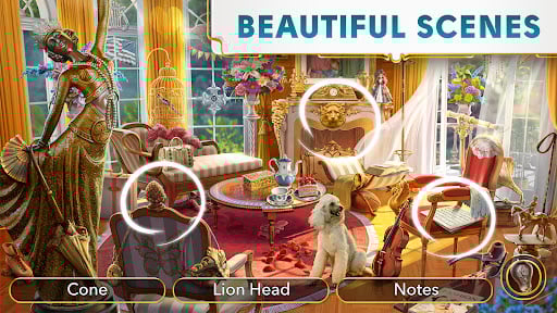 Screenshot June's Journey: Hidden Objects