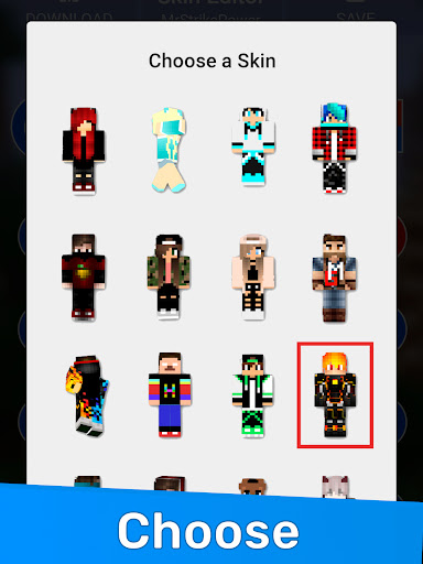 Screenshot 3D Skins Maker for Minecraft