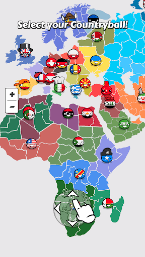 Screenshot Country Balls: World War