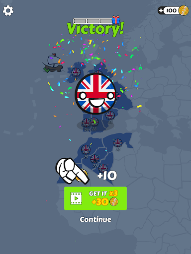 Screenshot Country Balls: World War