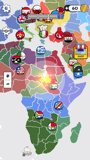 Screenshot Country Balls: World War