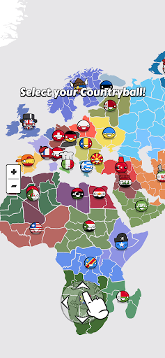 Screenshot Country Balls: World War