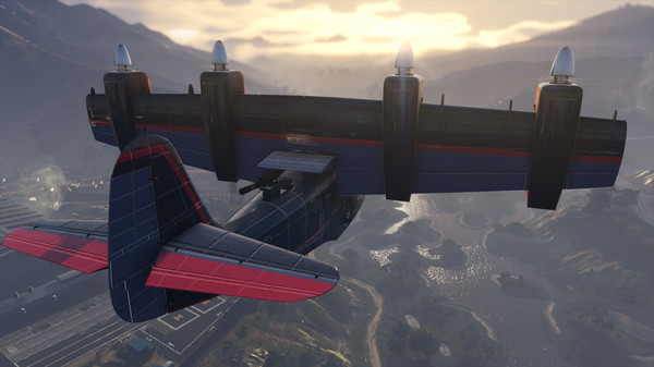 Screenshot Grand Theft Auto V Legacy