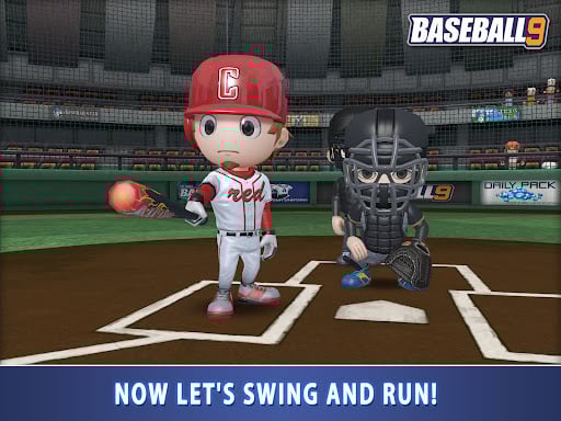 Screenshot BASEBALL 9