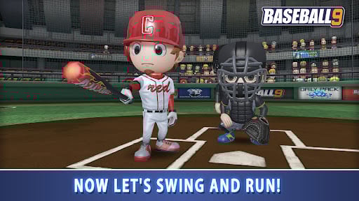 Screenshot BASEBALL 9