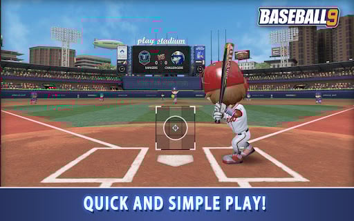 Screenshot BASEBALL 9